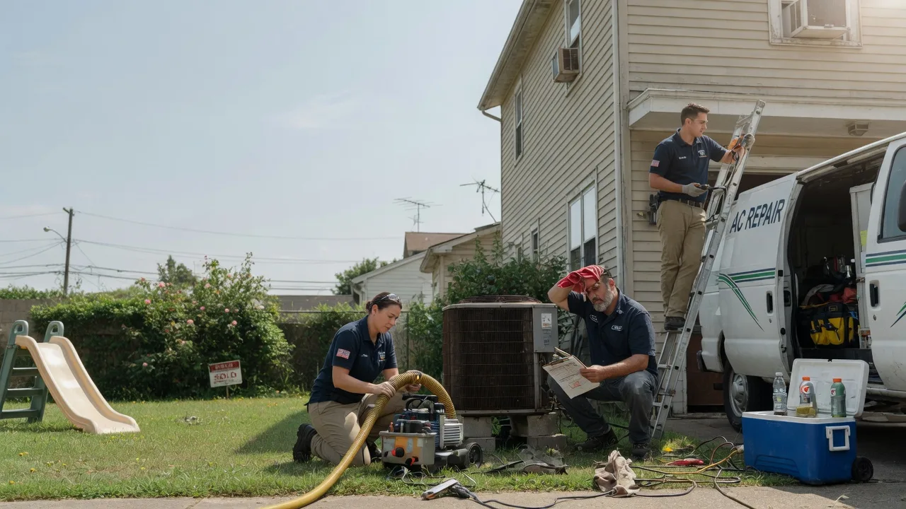 AC Repair in Lancaster, KY near me
